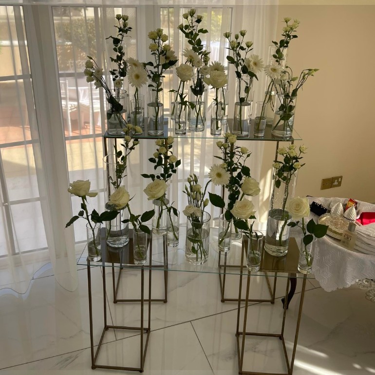 Bride’s Home Decoration