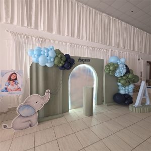 Baby Elephant Christening