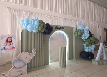 Baby Elephant Christening