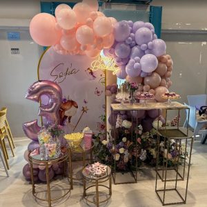 Fairy Garden Birthday Decoration