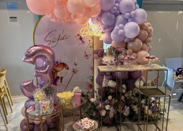 Fairy Garden Birthday Decoration