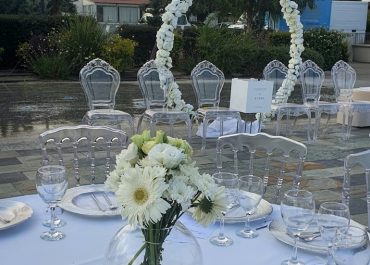 Elegant White Wedding Celebration